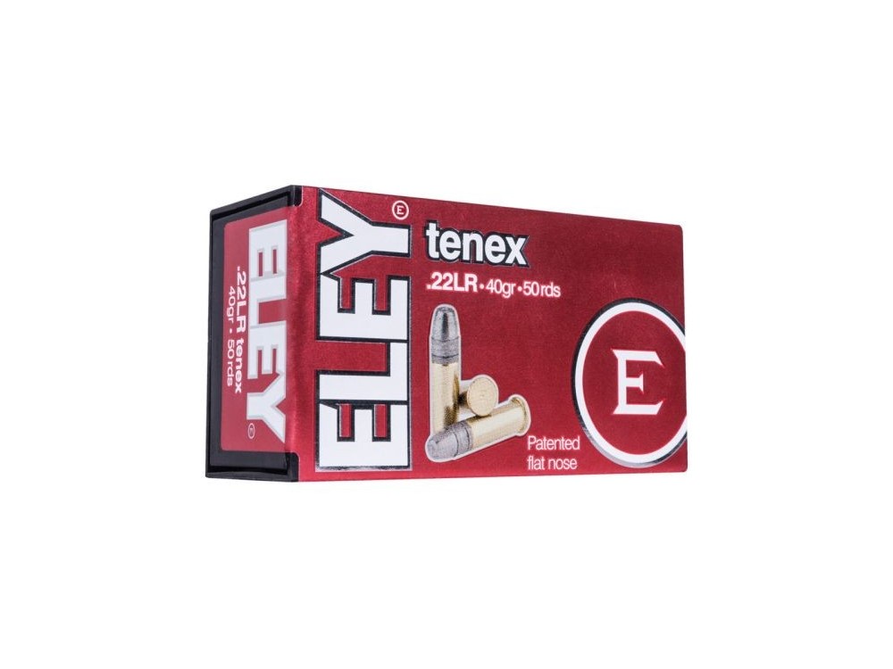 ELEY CARICHE 22 LR TENEX RIFLE