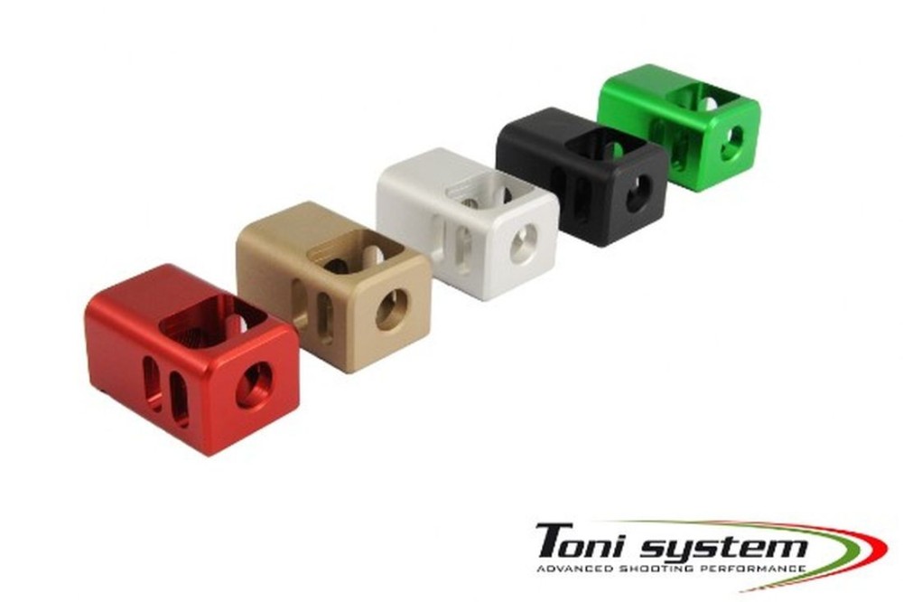 TONI SYSTEM COMPENSATORE X GLOCK