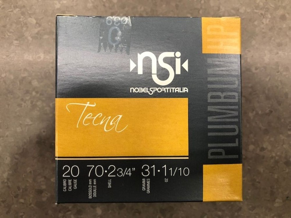 NOBEL SPORT CARTUCCE TECNA 20 PB 0