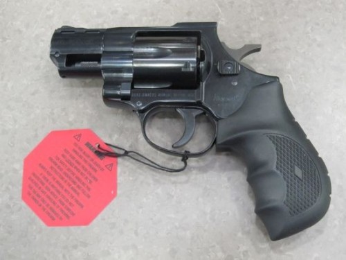 WEIHRAUCH REVOLVER C 38 SP 2,5 INCH