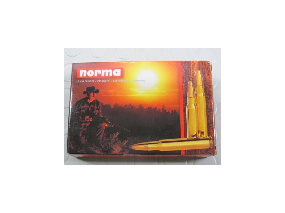 NORMA CARICHE 7X57 R 150 GR SP