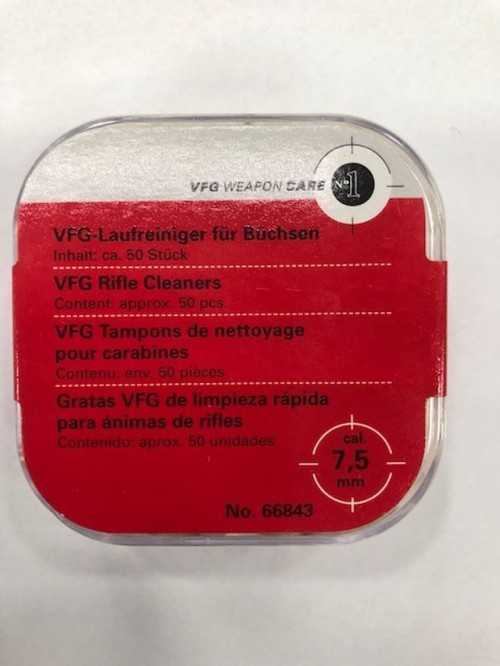 VFG FELTRINI PULIZIA CAL 7,5 PZ 50