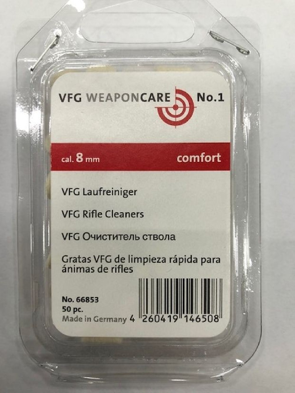 VFG FELTRINI PULIZIA CAL8 PZ 50