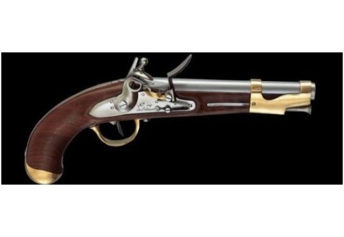 PEDERSOLI PISTOLA AVANCARICA AN IX