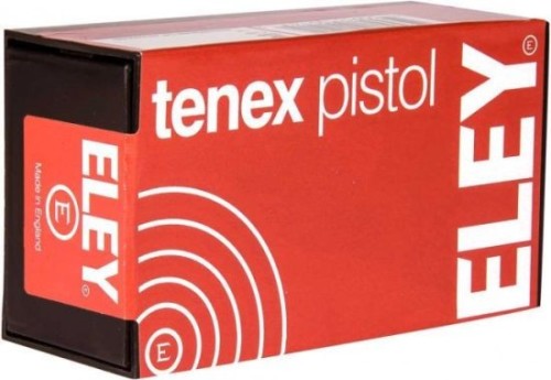ELEY CARICHE 22 LR TENEX PISTOL