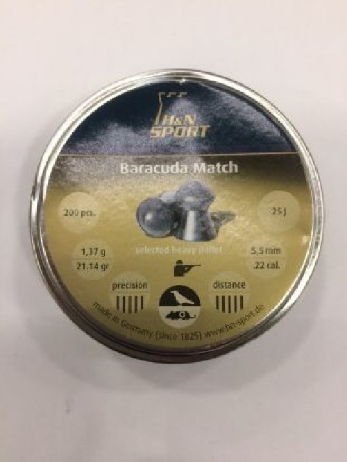 HN PALLINI BARACUDA MATCH 5,5 MM