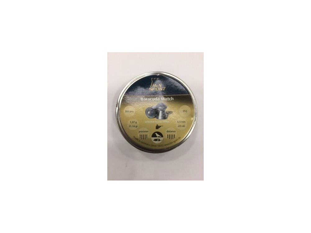 HN PALLINI BARACUDA MATCH 5,5 MM