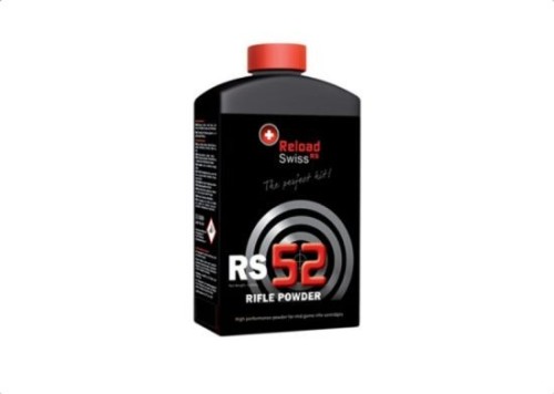 RELOAD SWISS POLVERE RS52 1 KG
