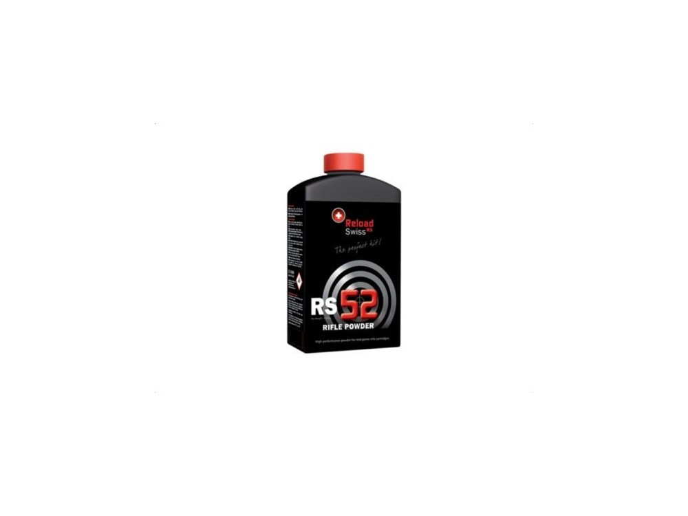 RELOAD SWISS POLVERE RS52 1 KG