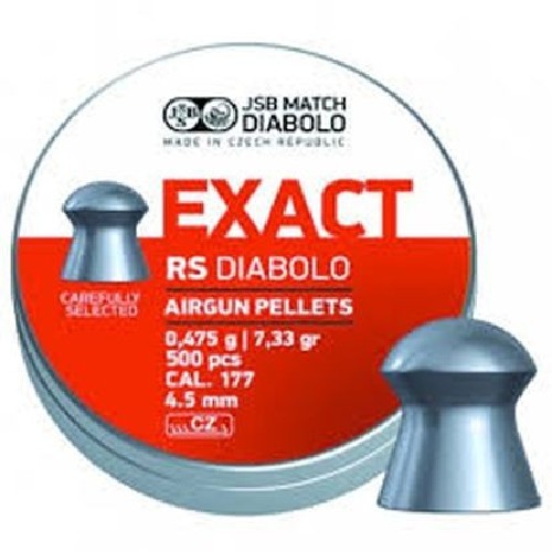 JSB PALLINI RS 4,5 MM DIABOLO