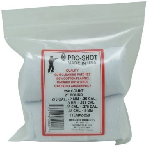 PRO SHOT PEZZUOLE 2 INCH 250 PZ