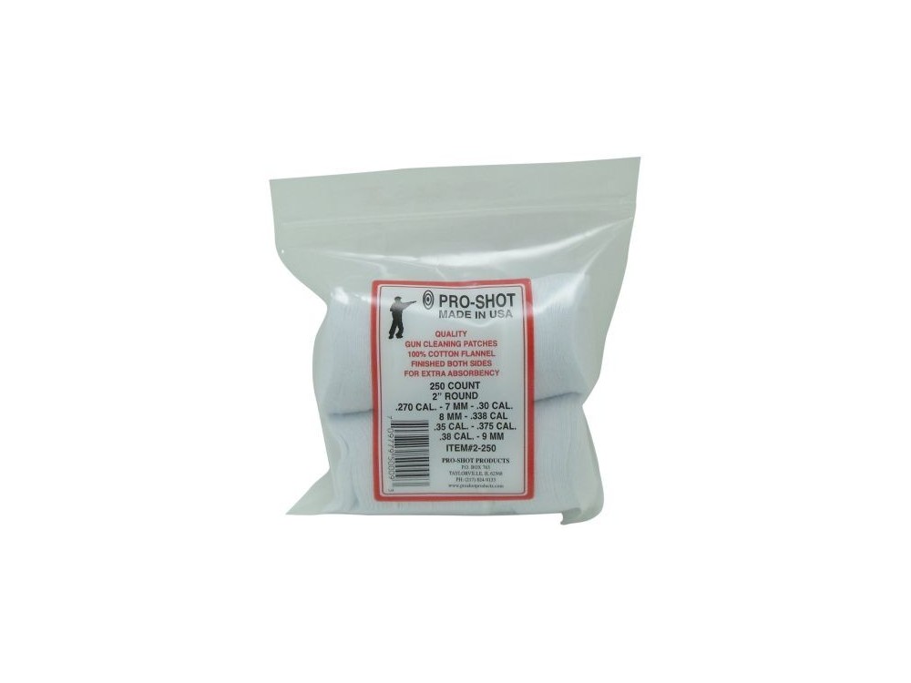 PRO SHOT PEZZUOLE 2 INCH 250 PZ