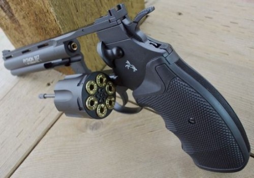 UMAREX REVOLVER LIB V COLT BLACK
