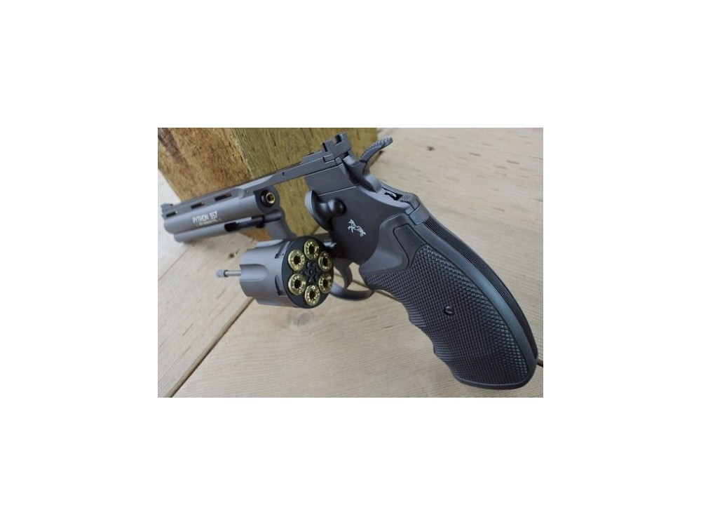 UMAREX REVOLVER LIB V COLT BLACK