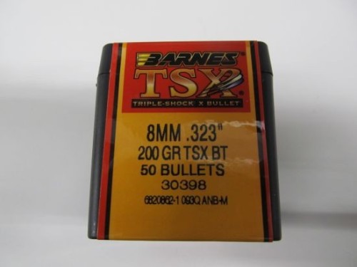 BARNES PALLE TSX CAL 8MM GR 200