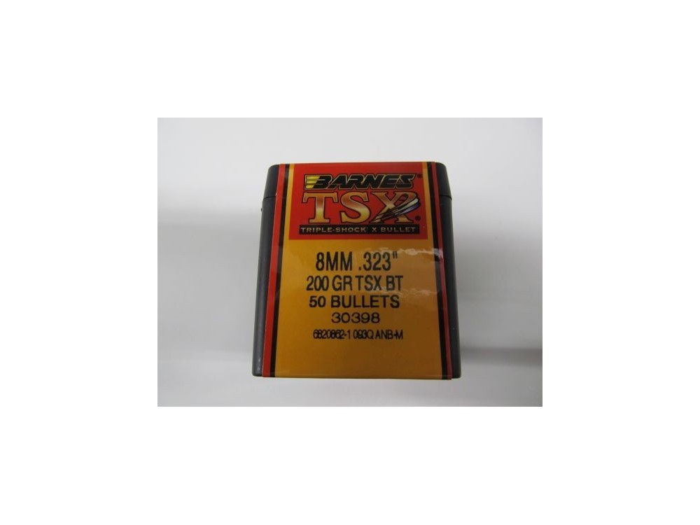 BARNES PALLE TSX CAL 8MM GR 200