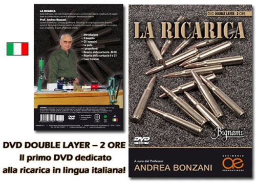 BIGNAMI MANUALE DVD LA RICARICA