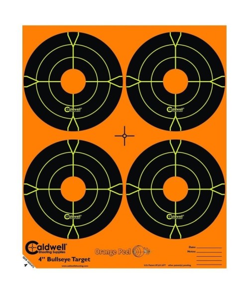 CALDWELL BERSAGLIO BULLSEYE 4 INCH