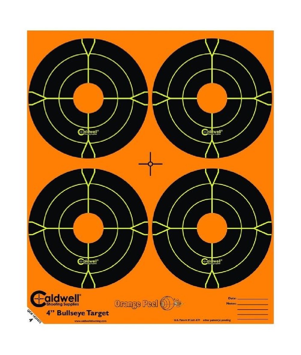 CALDWELL BERSAGLIO BULLSEYE 4 INCH