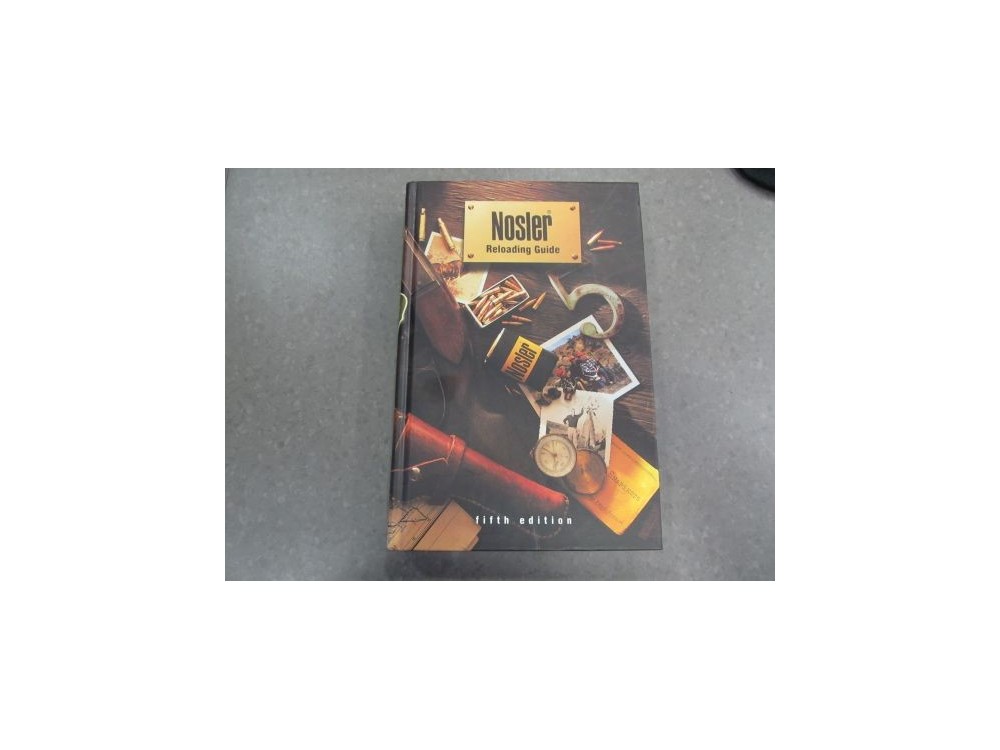 NOSLER MANUALE RICARICA 5A EDIZIONE