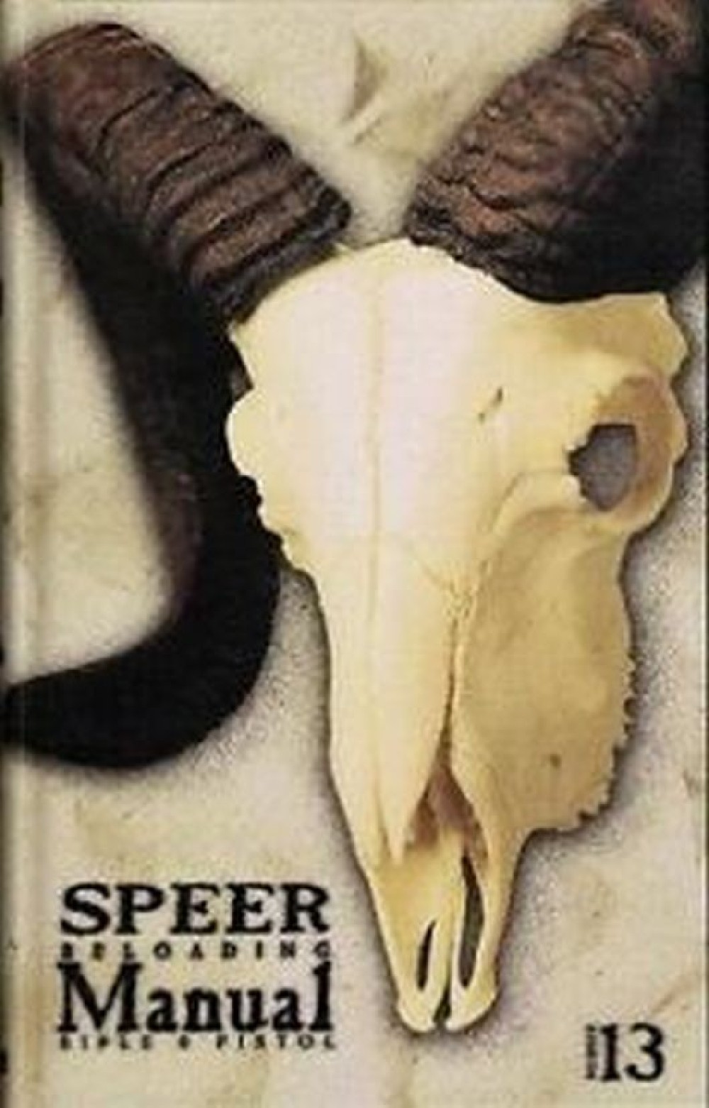 SPEER MANUALE RICARICA 13A ED