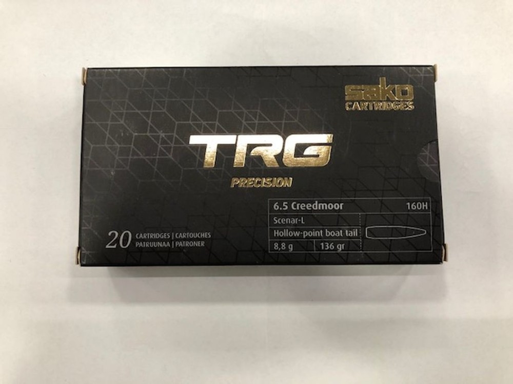 SAKO CARICHE 6,5 CREEDMOOR 136 GR