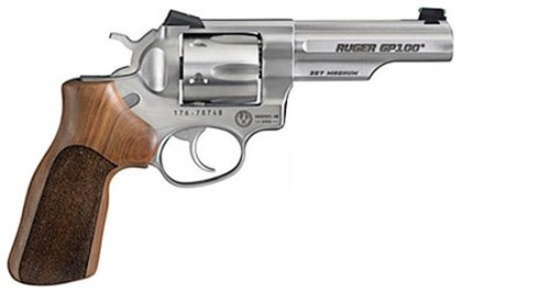RUGER REVOLVER  GP 100 4 IN 357 MAG