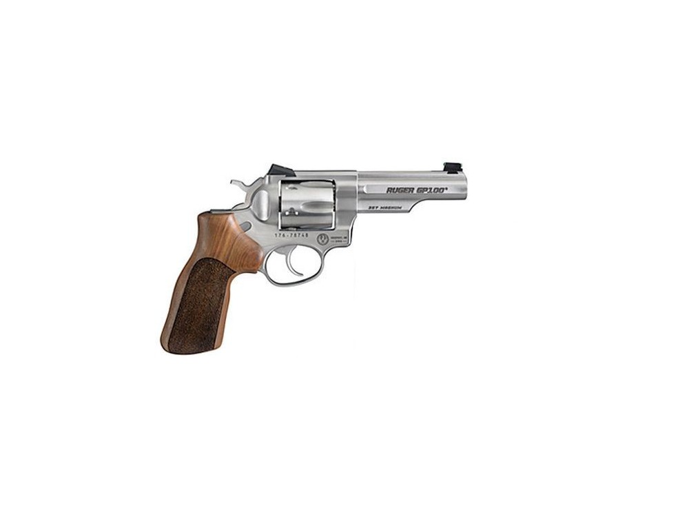 RUGER REVOLVER  GP 100 4 IN 357 MAG