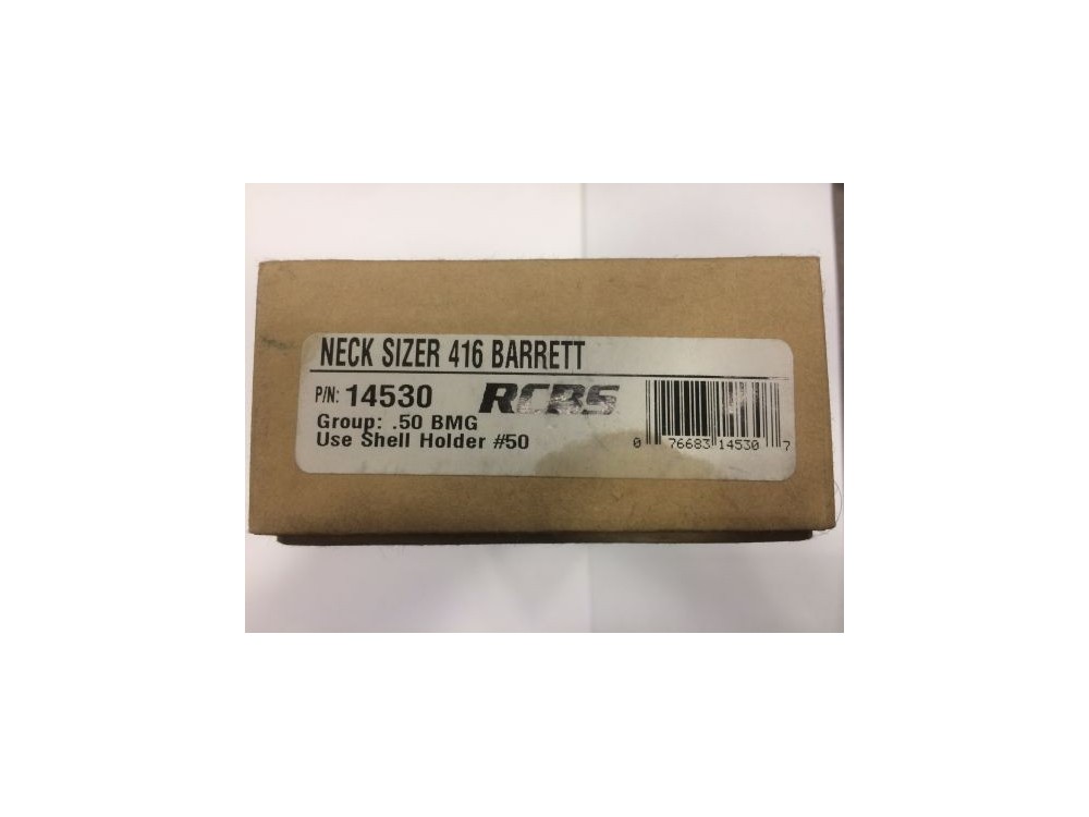 RCBS NECK SIZER DIE 416 BARRETT