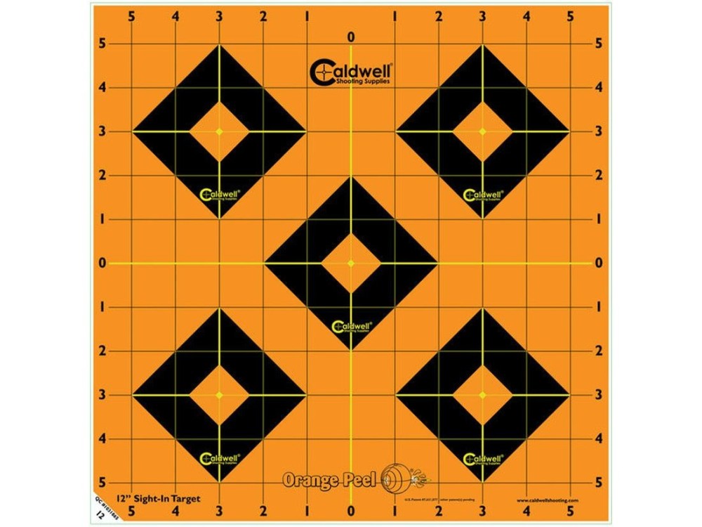 CALDWELL BERSAGLIO SIGHT IN 12 INCH