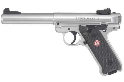 RUGER PISTOLA MKIV TARGET 22 LR