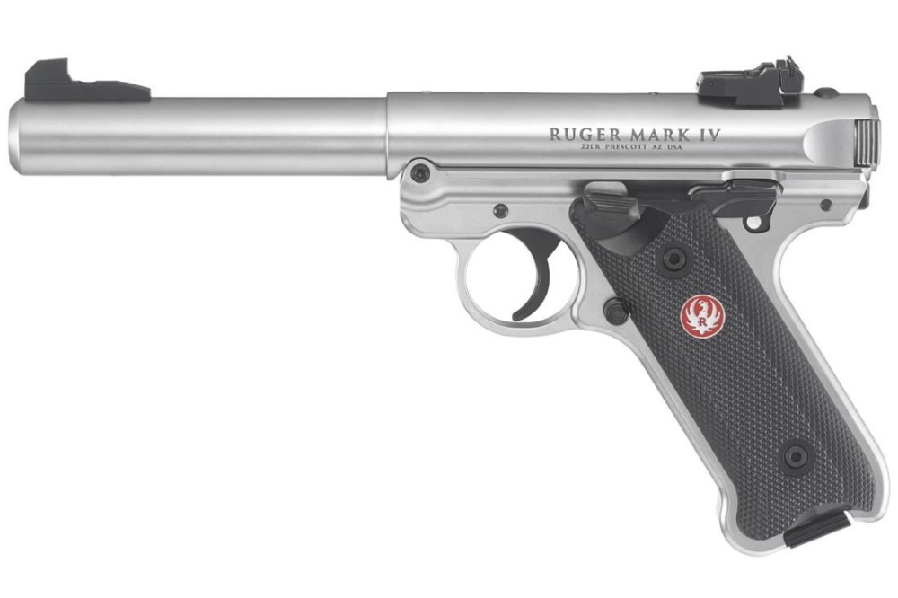 RUGER PISTOLA MKIV TARGET 22 LR