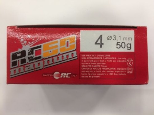 RC12 CARTUCCE RC50 C 12 PB 4