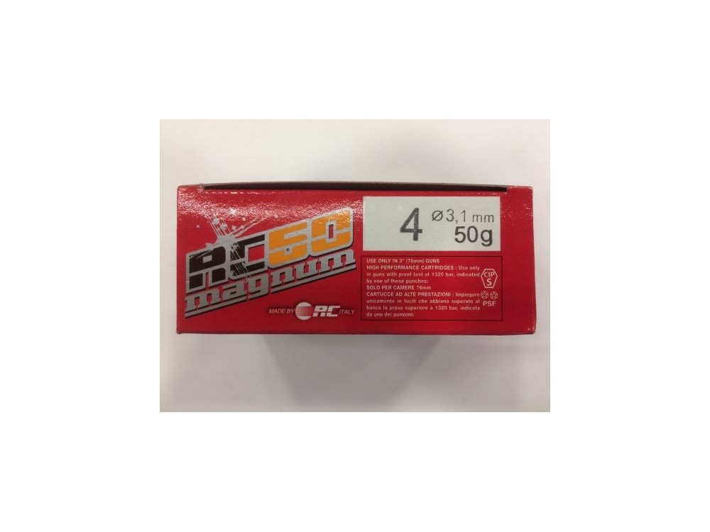 RC12 CARTUCCE RC50 C 12 PB 4