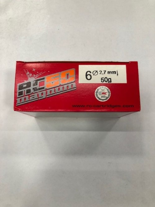 RC12 CARTUCCE RC50 C 12 PB 6