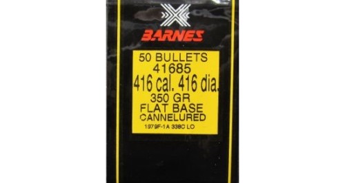 BARNES PALLE CAL 416 GR 350