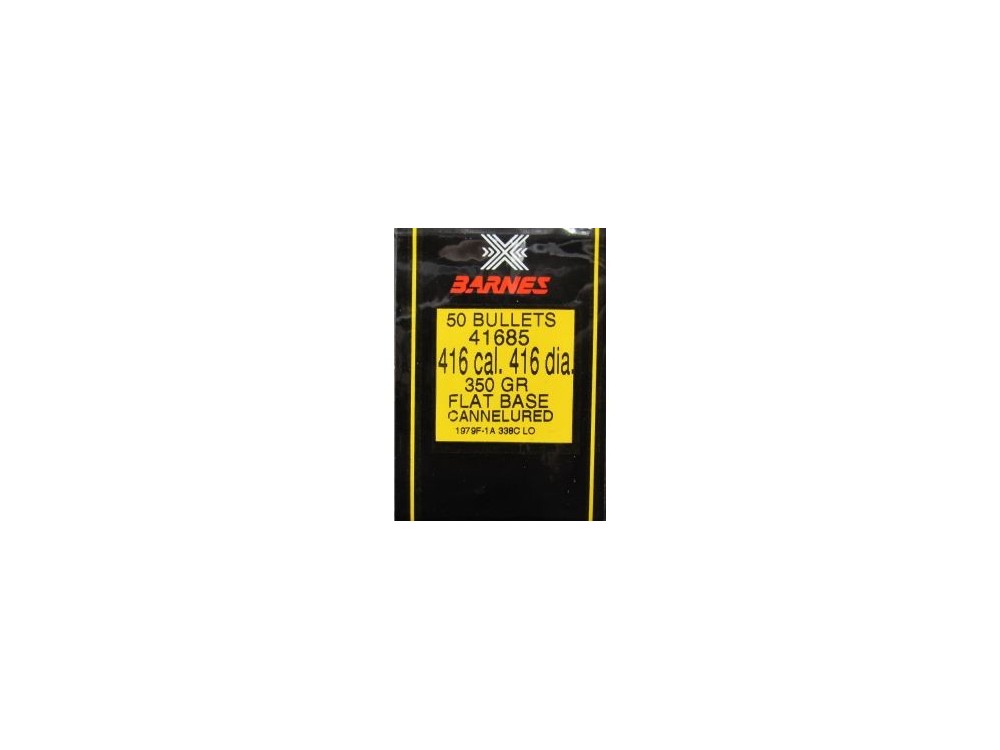 BARNES PALLE CAL 416 GR 350