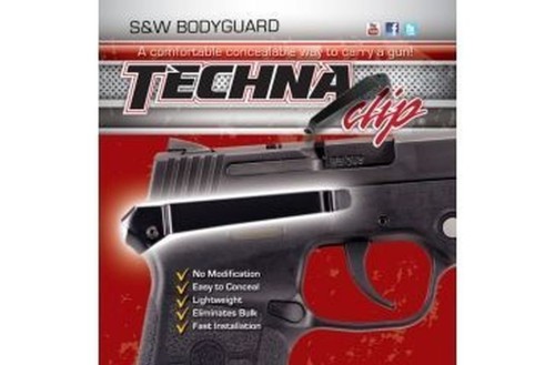 CLIP RITENZIONE BODYGUARD SMITH
