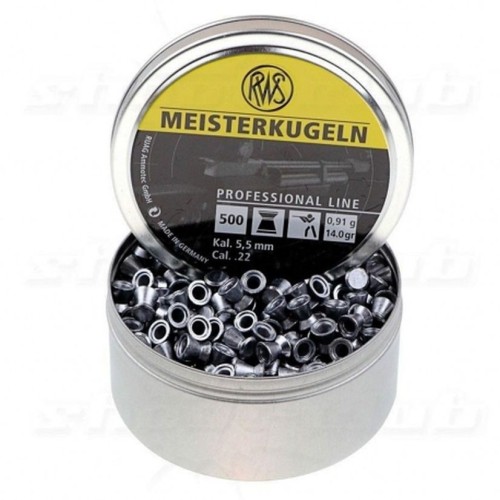 RWS PALLINI MEISTER GIALLI 5,5 MM