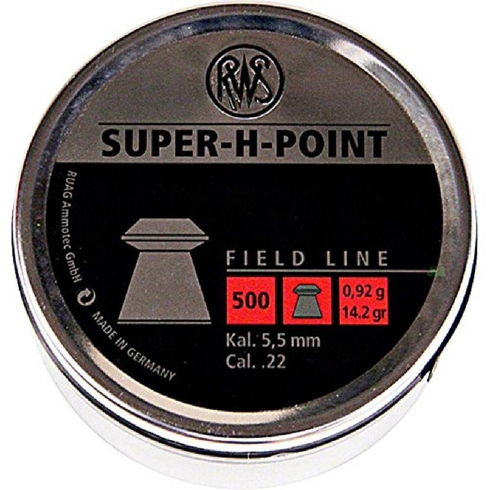 RWS PALLINI SUPER H POINT 5,5 MM