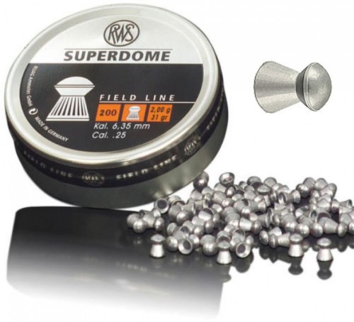 RWS PALLINI SUPERDOME 6,35 MM