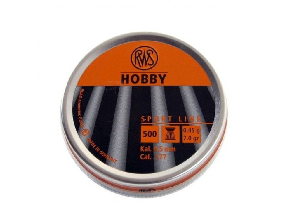RWS PALLINI HOBBY 4,5 MM QT 500