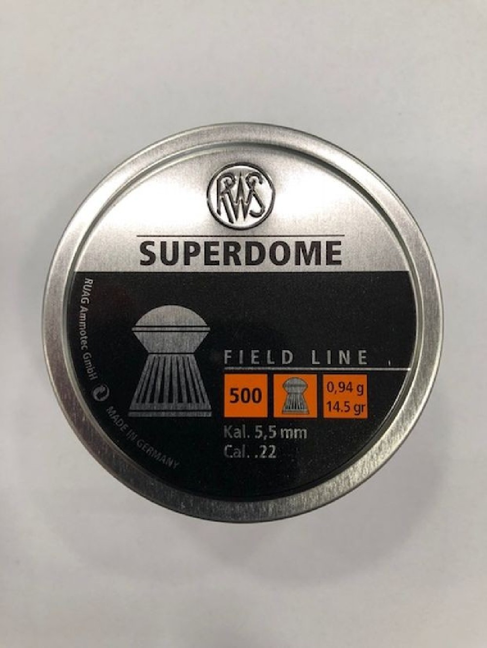 RWS PALLINI SUPERDOME 5,5 MM