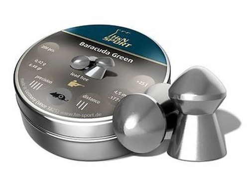 HN PALLINI BARACUDA GREEN 4,5 MM