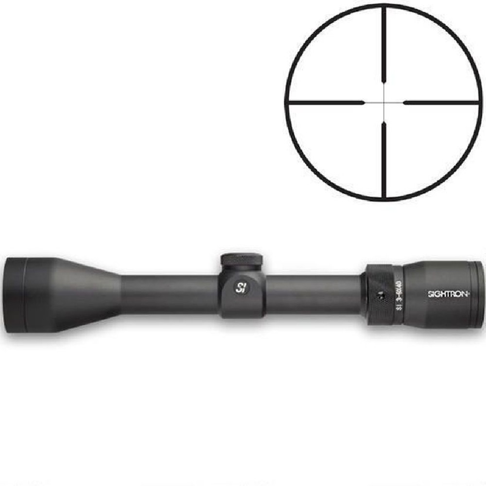 SIGHTRON CANNOCHIALE SIH 3-9 X 40