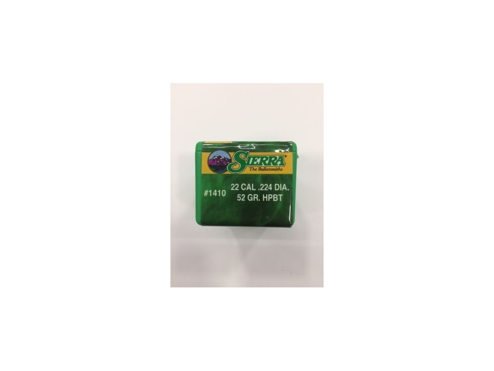 SIERRA PALLE CAL22 52GR QT 100 PZ