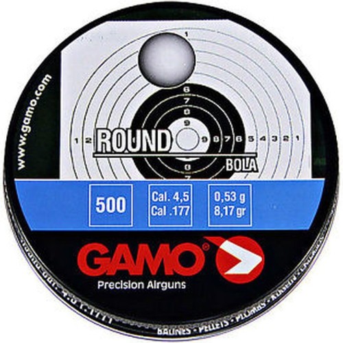 GAMO PALLINI BB ROUND 4,5 MM