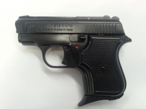 BRUNI PISTOLA GT BABY PLASTIC 8MM