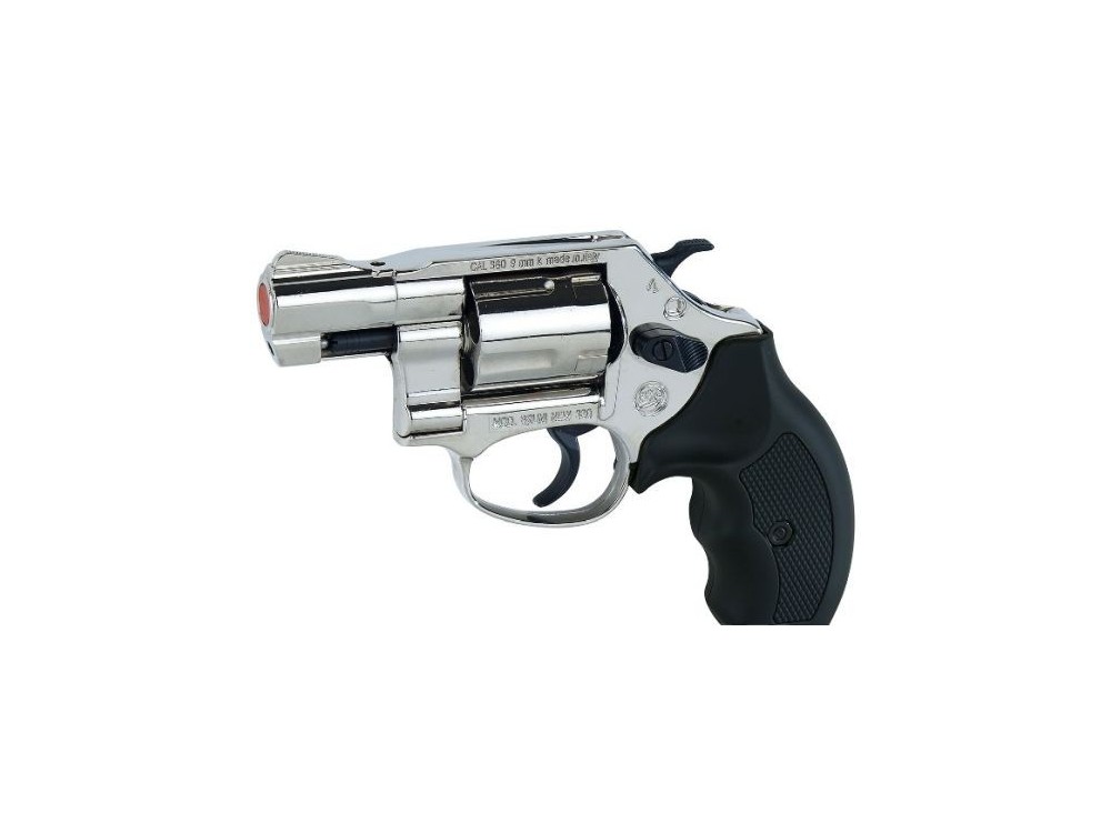 BRUNI REVOLVER 2 INCH C 380 INOX