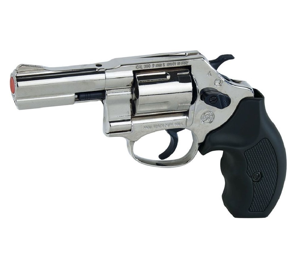 BRUNI REVOLVER 4 INCH C 380 INOX